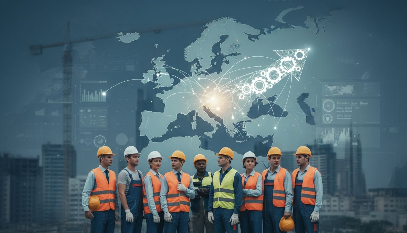 Recrutement à l&rsquo;étranger : enjeux et bonnes pratiques pour les entreprises